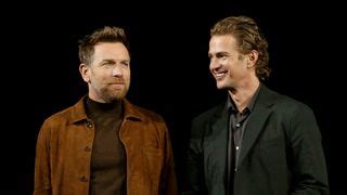 Hayden Christensen and Ewan McGregor are feeling the Star Wars love | GamesRadar+