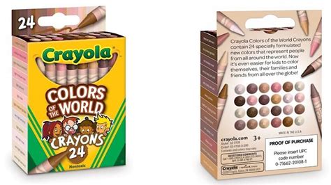 Crayola Unveils New Inclusive Skin Tone Crayons – Blacksonrise.com