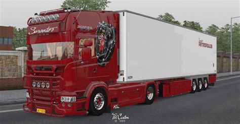 ETS2 - Scania Sarantos Junior Combo (1.35.X) | Euro Truck Simulator 2 | Mods.club