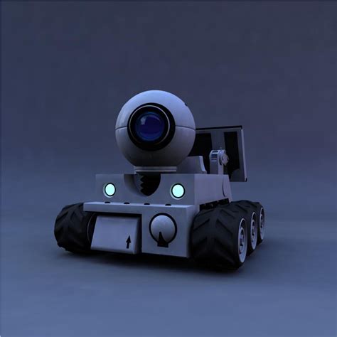 Planet 51 Rover Robot Model | Robot, Concept car design, Planets