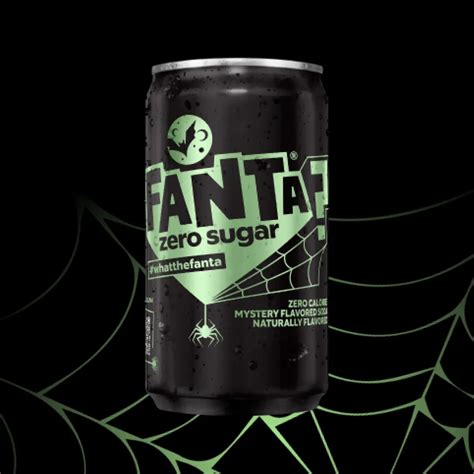 What The Fanta Zero Sugar Halloween Mystery Flavor reviews ratings & information - Bev Rank