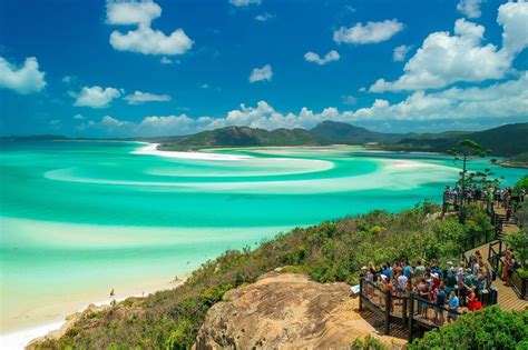 Whitehaven Beach & Hill Inlet - Chill & Grill by Cruise Whitsundays • About Australia