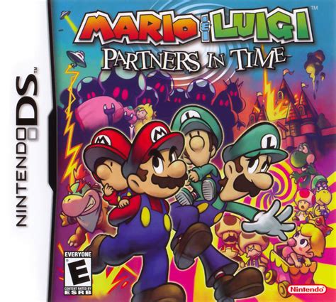 Mario & Luigi: Partners in Time — StrategyWiki, the video game walkthrough and strategy guide wiki