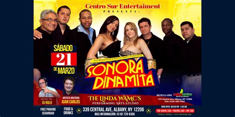 (POSTPONED) LA SONORA DINAMITA presented by Centuro Sur Entertainment