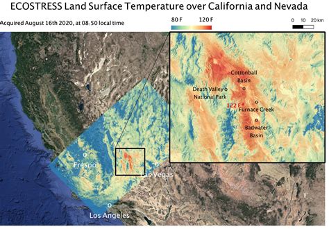 Death Valley Heats Up | NASA Jet Propulsion Laboratory (JPL)