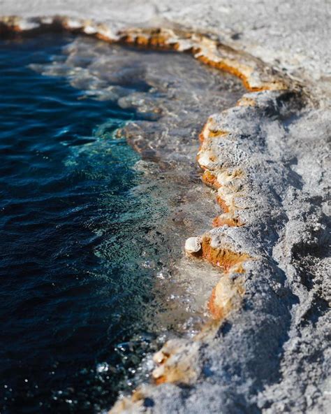 Hot springs at Yellowstone National Park 2045511 Stock Photo at Vecteezy