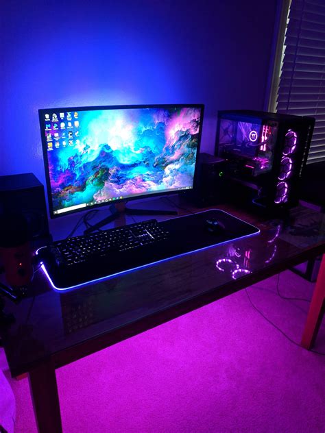 I may have overdone it with the RGB (avec images) | Bureau, Ordi