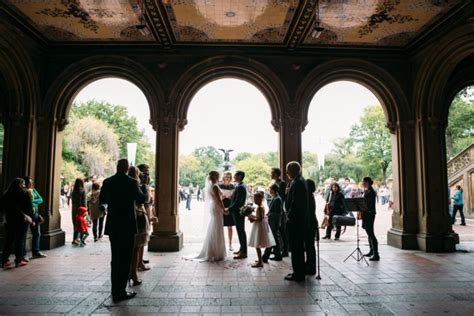 Bethesda Fountain - A Central Park Wedding | Get Married in NYC