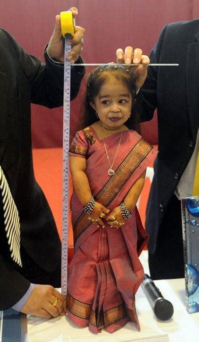 Indian woman is world's shortest | The Independent | The Independent