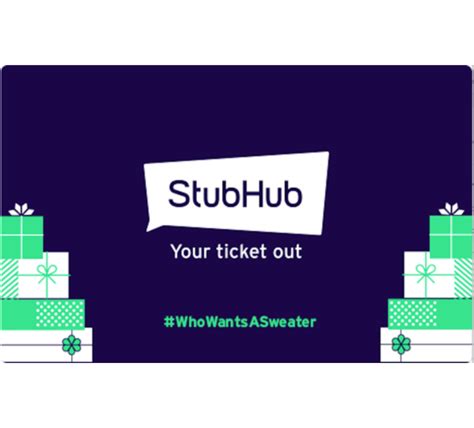 $100 StubHub gift card for $80 via eBay - Clark Deals