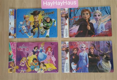 Frozen 2 Elsa Anna , Toys Story 4, Disney Princess -Stay at home ...