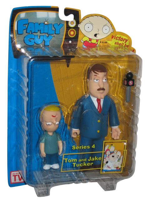 Family Guy Series 4 Tom & Jake Tucker Mezco Action Figure - Walmart.com - Walmart.com