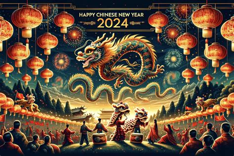 Happy New Chinese Year 2024 - Mead Stesha