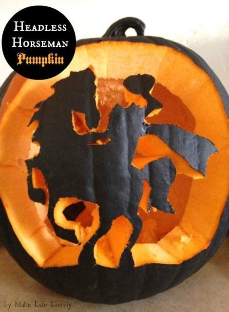 Headless Horseman Pumpkin + Pumpkin Carving Package Giveaway! - Make ...