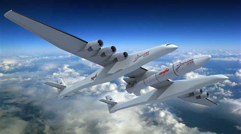 Stratolaunch - Worlds Largest Plane Revealed - ThrottleXtreme