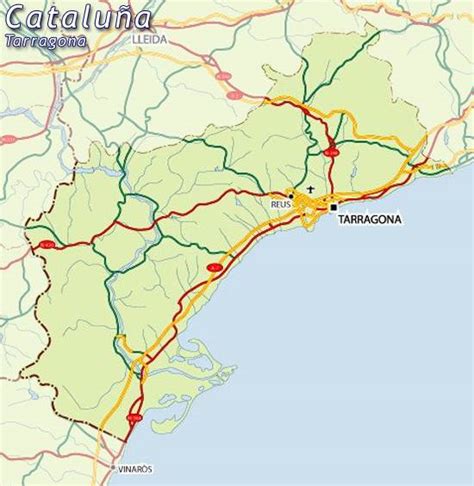 Map of Tarragona map for planning your holiday in Tarragona, Tarragona spain