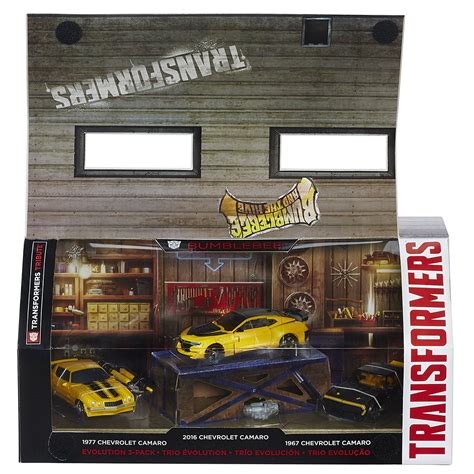 Bumblebee (1967 Camaro) - Transformers Toys - TFW2005