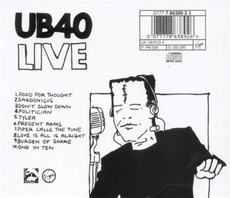 UB40 Album: «Live»