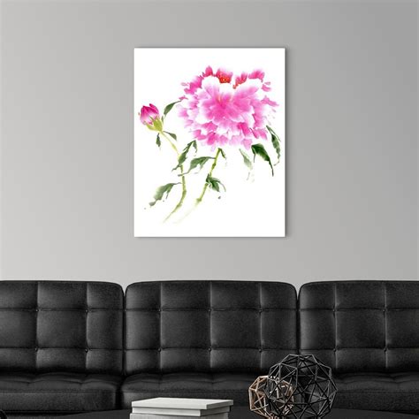 Peonies in Pink II Wall Art, Canvas Prints, Framed Prints, Wall Peels | Great Big Canvas