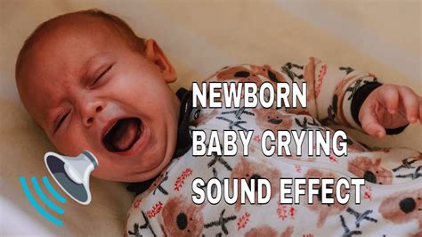 Newborn Baby First Crying Sound Effect - YouTube