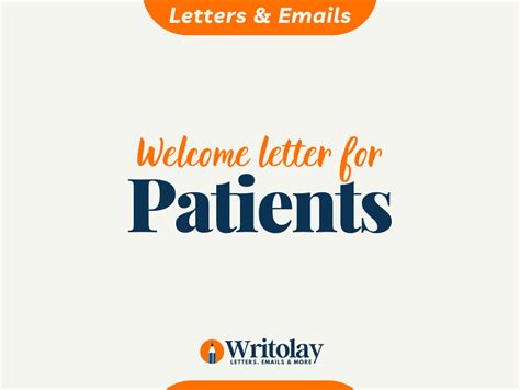 New Patient Welcome Letter: 4 Templates