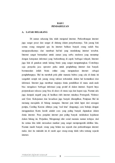 Contoh Latar Belakang Makalah Sejarah - Download Contoh Lengkap Gratis ️