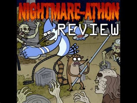 REGULAR SHOW NIGHTMARE-ATHON REVIEW- (iOS) - YouTube