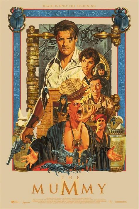 The Mummy (1999) [898 1350] by Paul Mann | Best movie posters, Movie artwork, Mummy movie