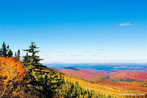 Photo Print of ADIRONDACK MOUNTAINS FALL AUTUMN COLORS Print Framed Picture Fine Art Photography ...