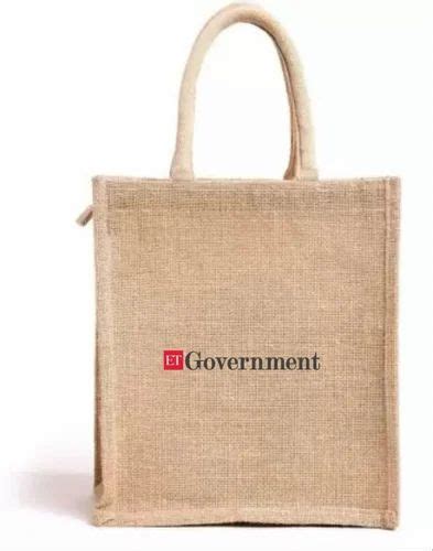 Natural Color Logo Printed Jute Bags, Weight Capacity: 15 KG at Rs 85 ...