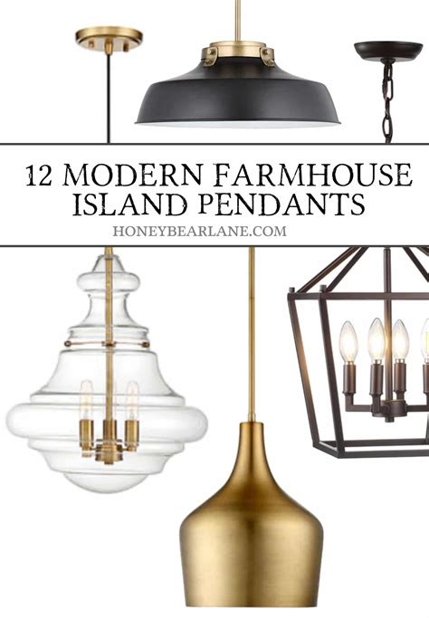My Favorite Modern Farmhouse Pendants - Honeybear Lane