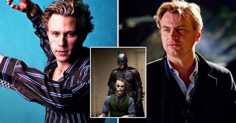 ‘Joker’ Heath Ledger Was Initially Approached To Play Batman & Not His ...