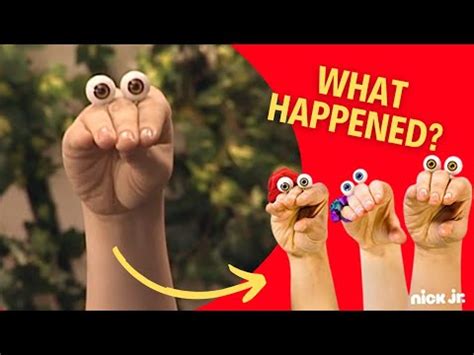 Where are the OOBI puppets? PUPPET HISTORY! NOGGIN NICK JR NOSTALGIC SHOW!