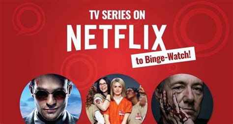 A List of Best TV Series on Netflix to Binge-Watch