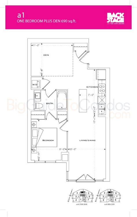 1 The Esplanade Floor Plans - floorplans.click