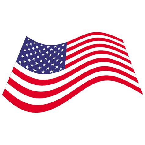 USA flag.eps Royalty Free Stock SVG Vector