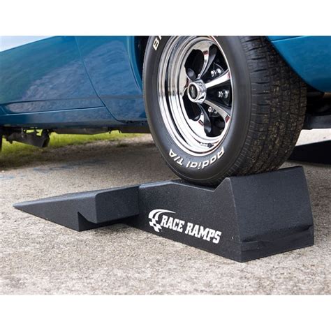 Two-Piece Standard Sports Cars - Race Ramps™ Solid Low Profile Car Service Ramps | Discount Ramps