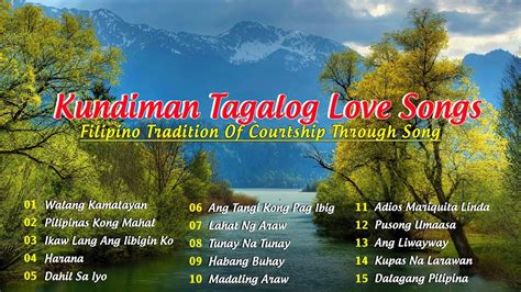 Kundiman Art Songs Playlist - Timeless Filipino Love Songs - Kundiman & Harana Tagalog Songs ...