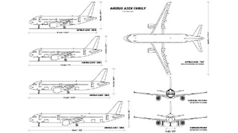 Airbus A320 Dimensions Pdf