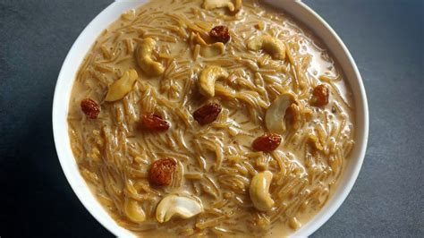 Semiya Payasam With Jaggery| Healthy Sweet Recipe| Vermicelli Kheer ...