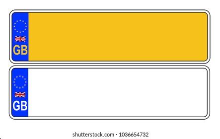 3,208 Blank Number Plate Royalty-Free Images, Stock Photos & Pictures | Shutterstock