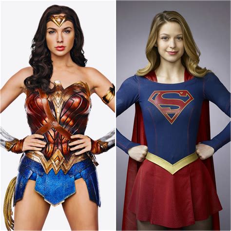 Gal Gadot vs Melissa Benoist : r/CelebBattles