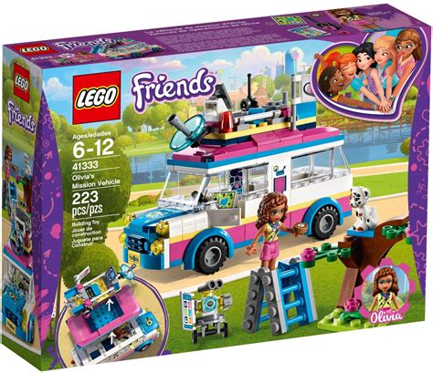 LEGO Friends Sets: 41333 Olivia's Mission Vehicle NEW-41333