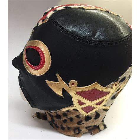 Konnan - Official Mask with Personalized Autograph (NO COUPON CODES ...