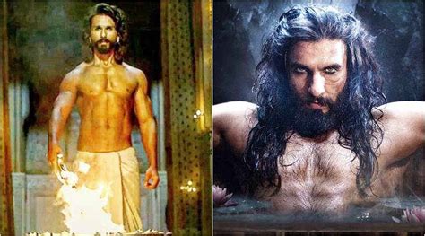 Padmavati: Move over Ranveer Singh, it’s time for Shahid Kapoor’s ...