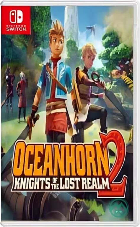 Oceanhorn 2: Knights of the Lost Realm - Nintendo Switch NSP/XCI ROM