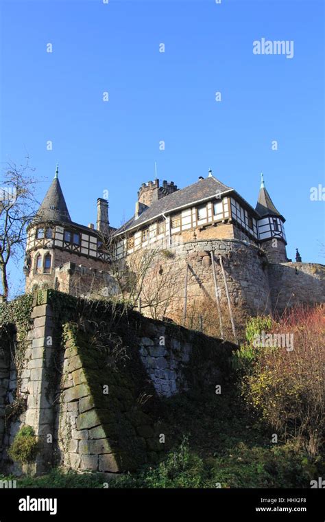 Castle Berlepsch Witzenhausen Hesse Germany Stock Photos & Castle ...