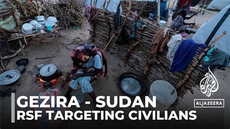 Sudan fighting: RSF accused of targeting civilians in Gezira - The ...