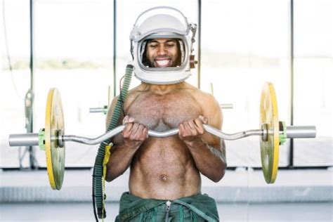 Workout like an astronaut with or without exercise equipment! - Fit Fab ...