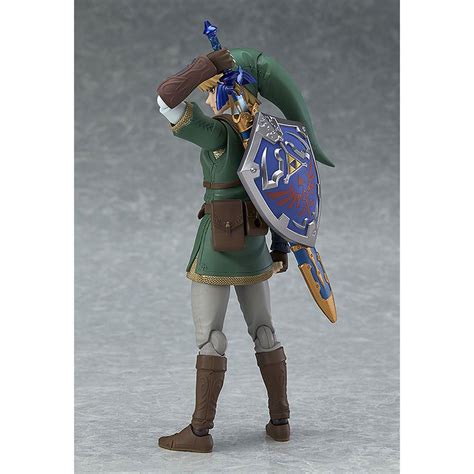 The Legend of Zelda: Twilight Princess Link DX Edition Figma Action Figure